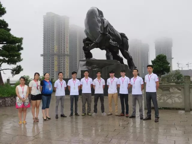 万事达重庆团队