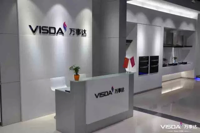 万事达厨卫前台展示