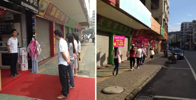 万事达厨卫团队造势