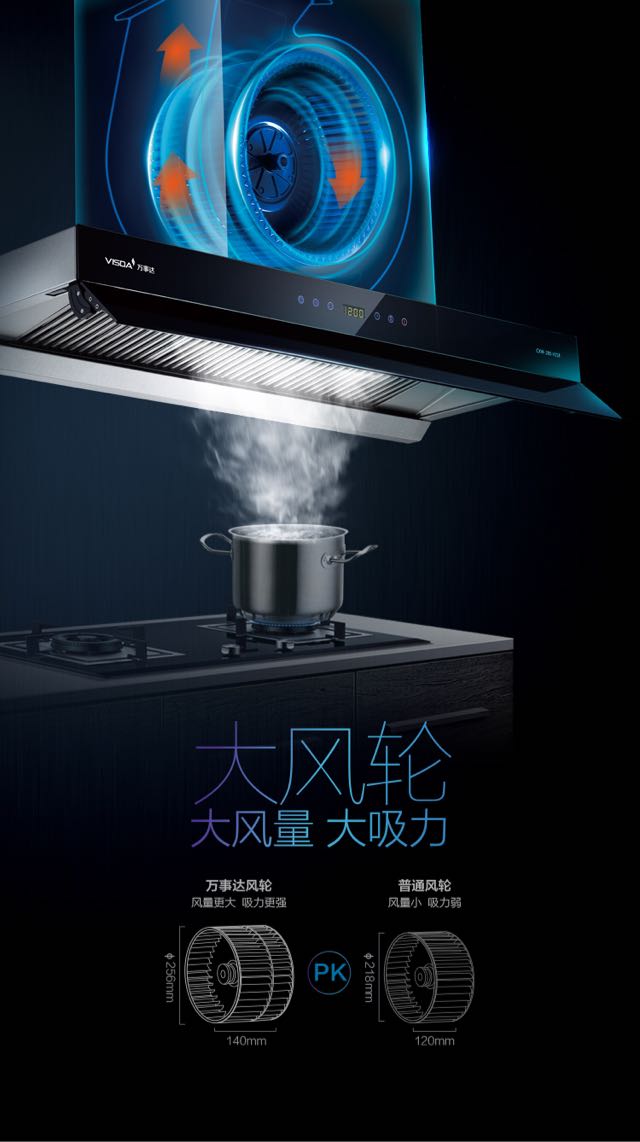 CXW-280-V218油烟机